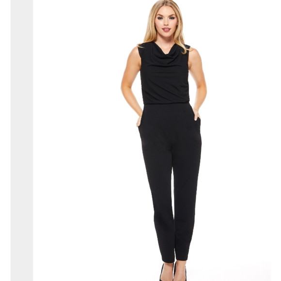 maggy london petite jumpsuit